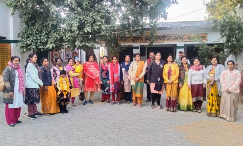 शिक्षक संकुल बैठक में शिक्षा की गुणवत्ता पर हुई चर्चा 1 PHOTO 8 1 6