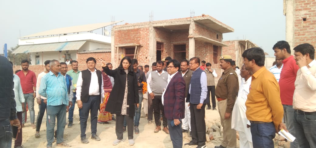 मुख्य विकास अधिकारी ने भैसाया गौशाला का किया औचक निरीक्षण, दिए निर्देश 2 cd5