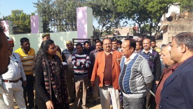 Photo of जिलाधिकारी नेहा ने रसधान गौशाला का किया निरीक्षण अवस्थाएं पाए जाने पर लगाई कड़ी फटकार