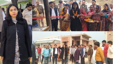 Photo of मुख्य विकास अधिकारी  ने भैसाया गौशाला का किया औचक निरीक्षण, दिए निर्देश