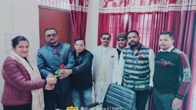 Photo of अधिवक्ताओं ने नववर्ष की पूर्व संध्या पर सबजन को दी बधाई