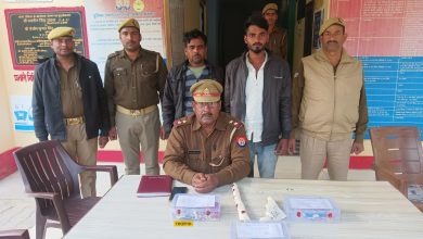 Photo of चकियाः डीएसपी रघुराज की पुलिस ने कर दी कमाल, इतने सोने, चांदी के सामनों के साथ चोर को यहां से पुलिस ने किया गिरफ्तार, 25 नवंबर को किया था……