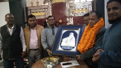 Photo of विदाई समारोह में भावुक हुए प्रधानाचार्य