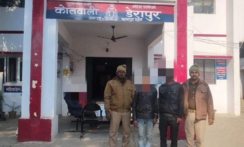 दो आरोपियों को अवैध शस्त्र सहित किया गिरफ्तार, भेजा कोर्ट 1 PHOTO 3 1 9