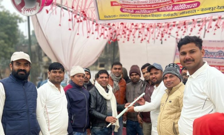 अटेवा प्रीमियर लीग 2 मेजबान अमरौधा और पूर्व चैम्पियन रसूलाबाद में होगी खिताबी भिड़न्त 1 ateva1