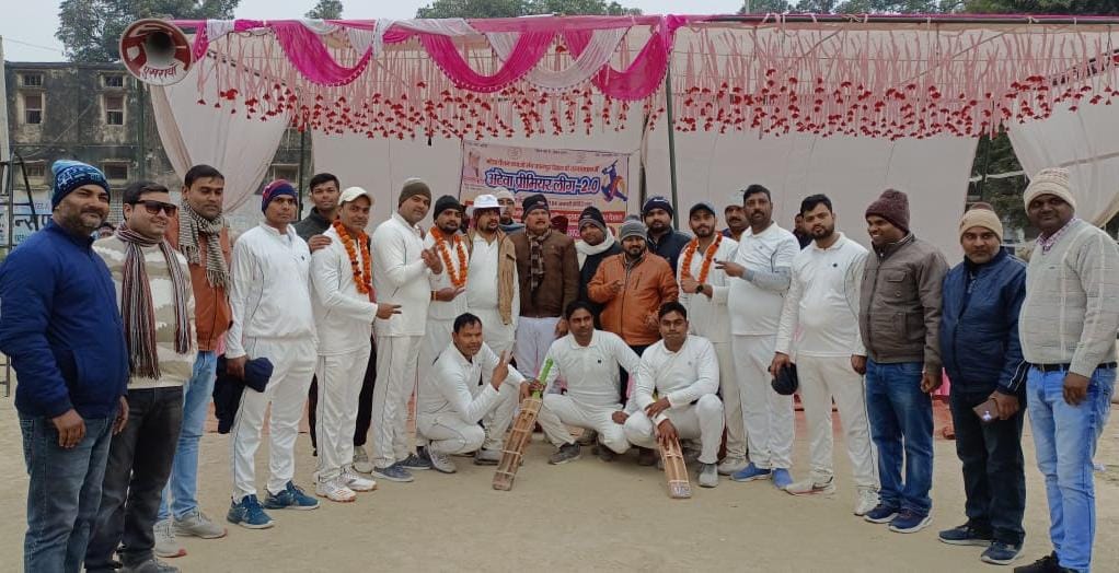 अटेवा प्रीमियर लीग 2 मेजबान अमरौधा और पूर्व चैम्पियन रसूलाबाद में होगी खिताबी भिड़न्त 2 ateva2