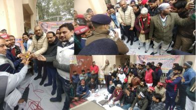 Photo of जबरा प्रदर्शन :  अमिताभ बाजपेई बोले- जहां गए प्रो. विनय पाठक, वहां किया घोटाला; कानपुर यूनिवर्सिटी की FD तुड़वाई
