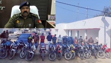 Photo of पुलिस ने 12 जुआरियों को दबोचा, करीब दो लाख रुपए, 14 मोटरसाइकिल, चार कारों एवं 12  मोबाइल फोन बरामद किए   