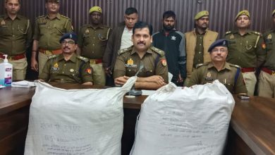 Photo of चंदौली: पुलिस के हाथ लगी बड़ी सफलता, 8 लाख का गांजा बरामद, इतने तस्कर गिरफ्तार…..