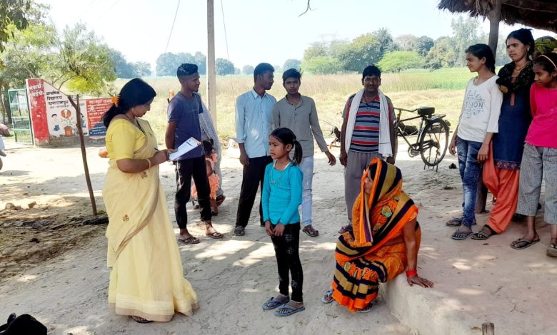 स्कूल में छात्र उपस्थिति बढ़ाने के लिए शिक्षिका की बेहतरीन पहल 1 IMG 20230223 WA0040