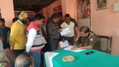 Photo of थाना समाधान दिवस पर प्रभारी निरीक्षक ने शालीनता पूर्वक सुनी फरियाद
