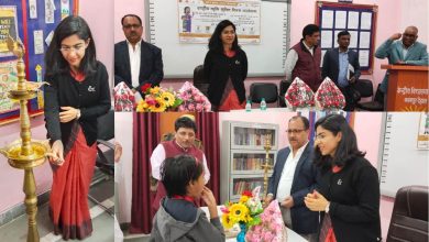 Photo of सीडीओ सौम्या ने केंद्रीय विद्यालय नवीपुर में राष्ट्रीय कृमि मुक्ति दिवस कार्यक्रम का किया उद्घाटन