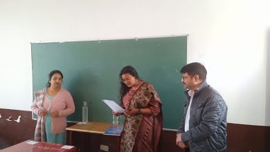 Photo of जिलाधिकारी ने भ्रमण कर हाईस्कूल व इंटरमीडिएट के परीक्षा का किया निरीक्षण