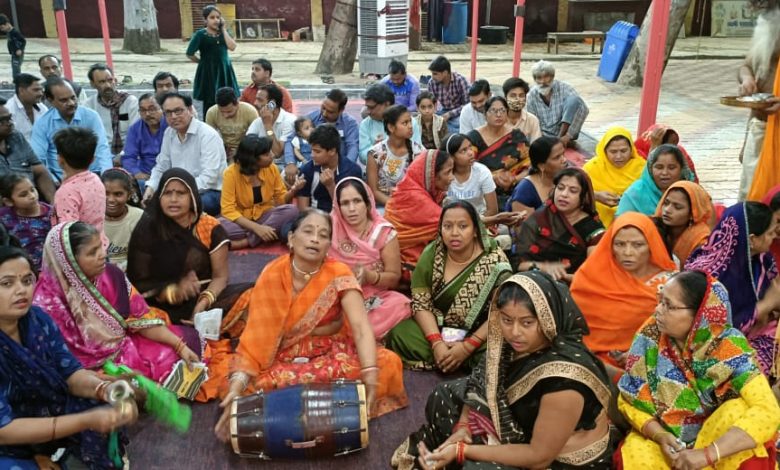 ब्रह्मलीन बाबा परमहंस धाम का हुआ जीर्णोद्धार व सौंदर्यीकरण 3 dibiyapur