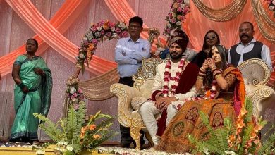 Photo of इ० अनुदत्त व इ० योशिता परिणय सूत्र में बंधे