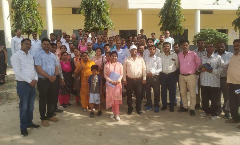 तीन दिवसीय गणित उपचारात्मक प्रशिक्षण के अंतिम बैच का हुआ समापन 1 photo 5 1 8