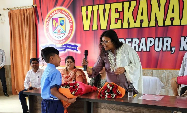 डेरापुर में हुई विवेकानंद गुरुकुल की शुरुआत 7 DM 1 1