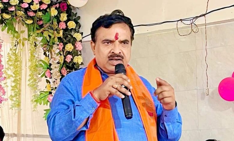 नगर निकाय चुनाव को लेकर भाजपा के क्षेत्रीय अध्यक्ष प्रकाश पाल कानपुर देहात में कल 3 bjp 1