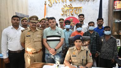 Photo of ताजपुर में लूट की हुई घटना का पुलिस ने किया खुलासा