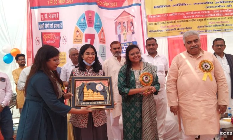 एक भी बच्चा छूटे ना, संकल्प हमारा टूटे ना : राकेश सचान 9 photo 5