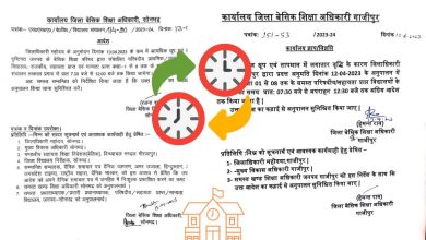 Photo of कड़क धूप व लू के कारण इन जनपदों  में भी बदला विद्यालय संचालन का समय, देखें आदेश