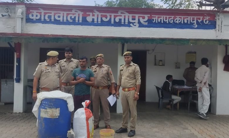 190 लीटर कच्ची शराब सहित युवक गिरफ्तार 5 IMG 20230504 WA0019