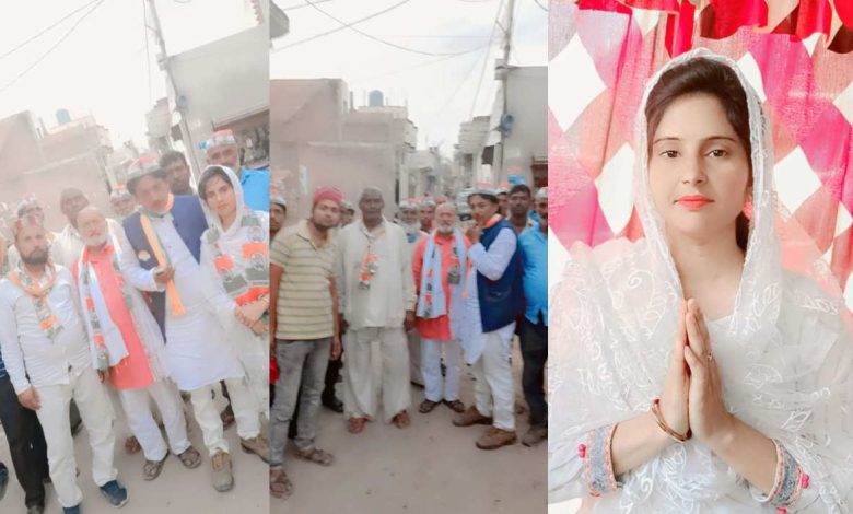 संतोषी दोहरे ने गली, मोहल्लों में तूफानी जनसंपर्क स्थापित किया तथा मतदाताओं का आशीर्वाद प्राप्त किया 3 Untitled design 41