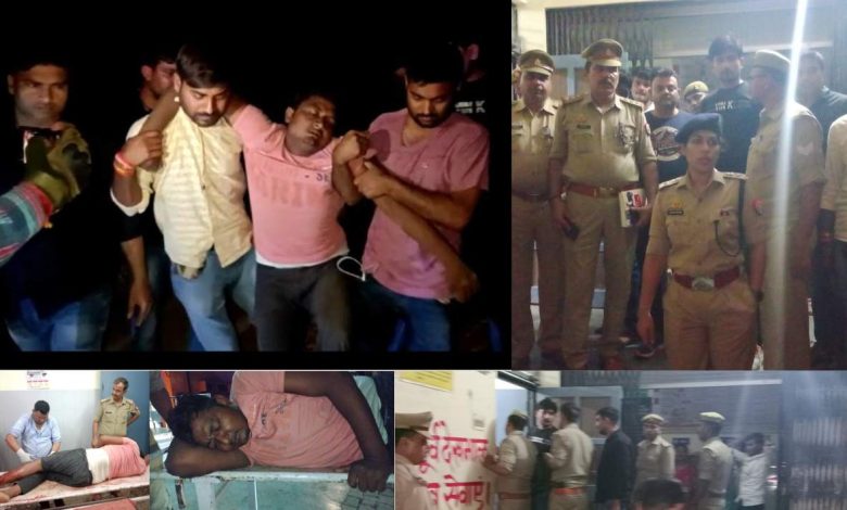 लूट की घटना में वांछित 20 हजार का इनाममियां पुलिस मुठभेड़ में साथी सहित गिरफ्तार 1 Untitled design 44