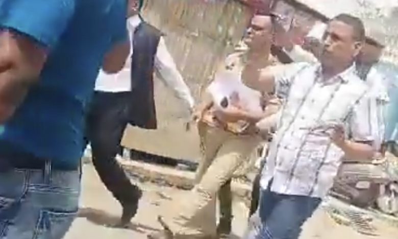 एंटी करप्शन टीम ने दरोगा प्रदीप पांडेय को रंगे हाथ किया गिरफ्तार 1 IMG 20230613 175430