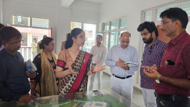 Photo of कराए जा रहे कार्यों में न बरती जाए कोई लापरवाही अन्यथा की जाएगी कठोर कार्यवाही : अपर श्रम आयुक्त सौम्या