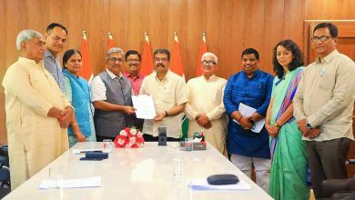 Photo of पुरानी पेंशन बहाली, मिड डे मील से मुक्ति सहित कई समस्याओं को लेकर राष्ट्रीय शैक्षिक महासंघ ने केंद्रीय मंत्री धर्मेंद्र प्रधान से की मुलाकात