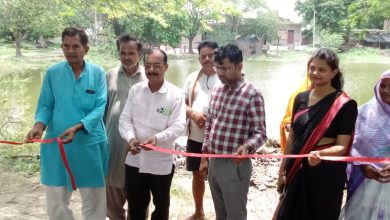 Photo of हैदरपुर में “ग्राम वन” का किया गया उद्घाटन