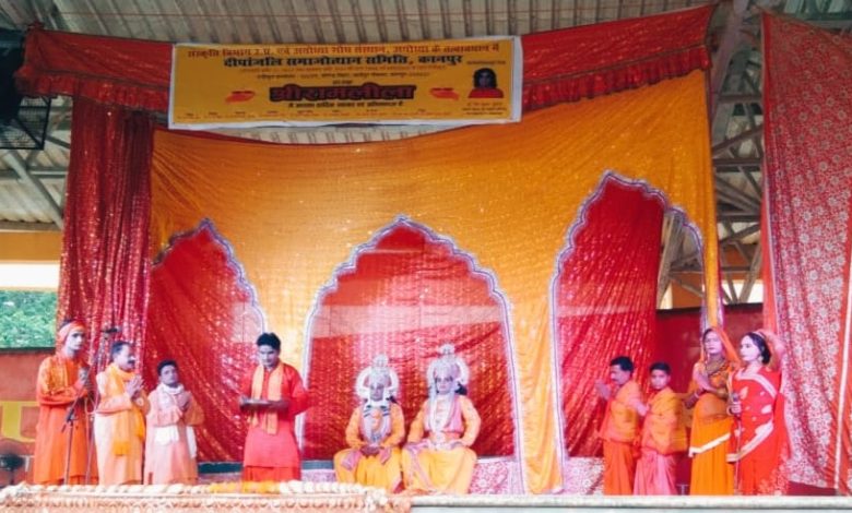 अयोध्या की नित्य रामलीला में श्री रामविवाह के प्रसंग का हुआ मनमोहक मंचन 1 photo 10 5