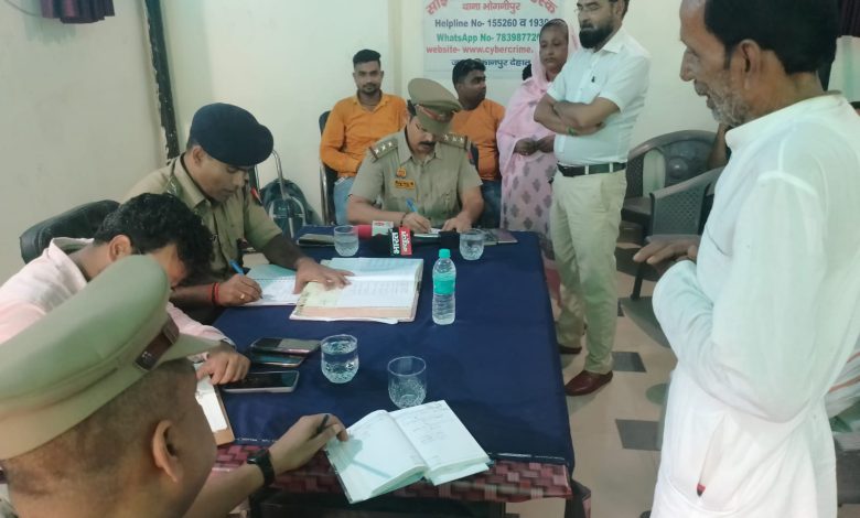 आगामी पर्व को देखते हुए कोतवाली में शांति समिति की बैठक सम्पन्न 5 photo 15 1 2
