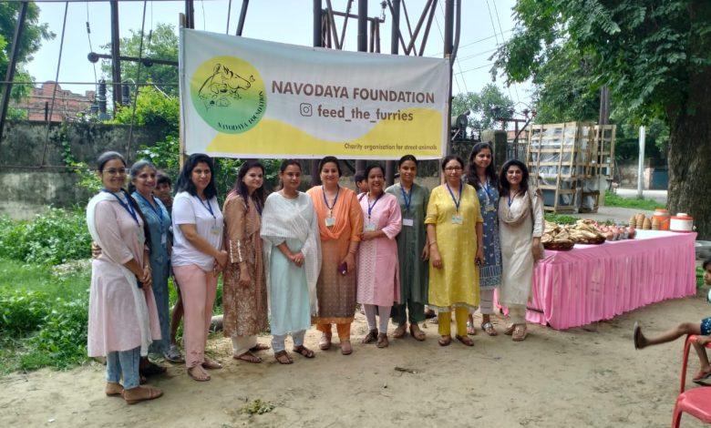 नवोदय फ़ाउंडेशन हर बेजुबान की बन रहा है आवाज 7 photo 29 1 1
