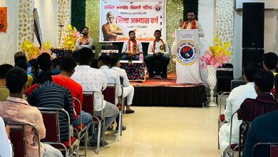 Photo of अखिल भारतीय विद्यार्थी परिषद कानपुर पूरब का जिला अभ्यास वर्ग संपन्न