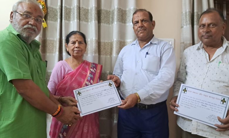 उत्तर प्रदेश भारत स्काउट गाइड संगठन के जिला सचिव पद पर अशोक कुमार अवस्थी व कोषाध्यक्ष पद पर राम शंकर गुप्त को नामित किया गया 3 photo 8 1 5