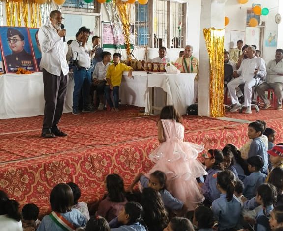 मिलेनियम पब्लिक स्कूल में स्वतंत्रता दिवस धूमधाम से मनाया गया 9 IMG 20230815 WA0100
