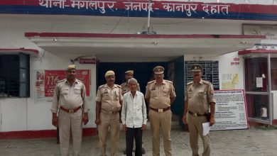 Photo of 800 ग्राम गांजा सहित एक गिरफ्तार