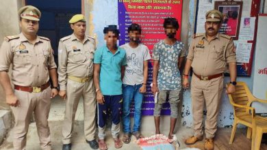 Photo of तीन शातिरों को चोरी के माल सहित पुलिस ने दबोचा