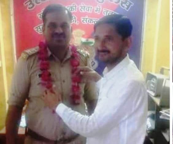 कानून व्यवस्था के साथ खिलवाड़ खिलवाड़ कतई बर्दाश्त नहीं किया जायेगा : चौकी प्रभारी 3 PHOTO 10 1 4