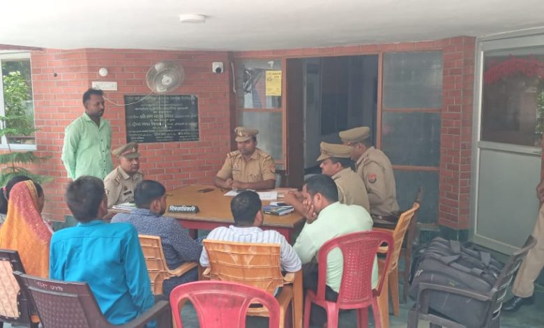 भोगनीपुर, बरौर तथा सट्टी थाने में थाना समाधान दिवस का आयोजन 1 PHOTO 12 1