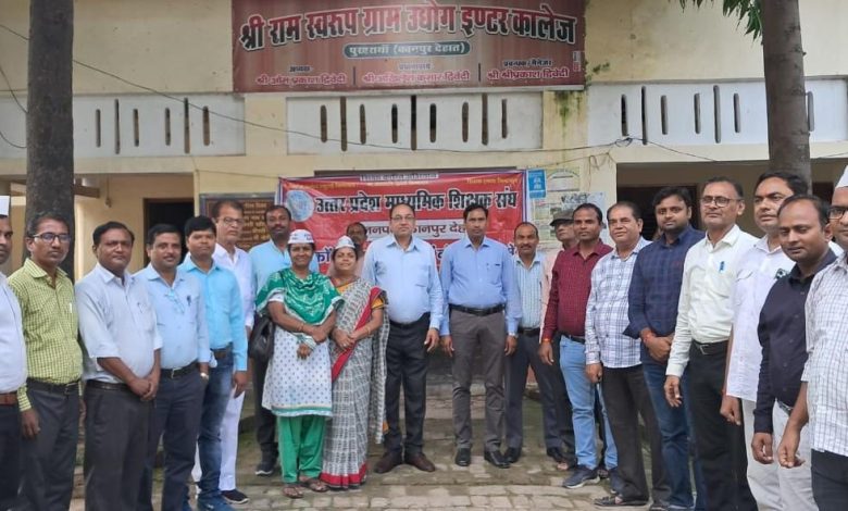 पुरानी पेंशन बहाली को लेकर माध्यमिक शिक्षक संघ संयुक्त मोर्चा के पहले चरण का सफल आगाज 7 PHOTO 7 1 7