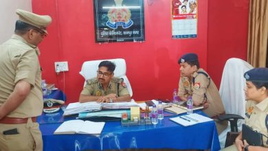 Photo of पुलिस आयुक्त डॉ.आर.के.स्वर्णकार ने थाना किदवईनगर का किया औचक निरीक्षण, बोले करे सुधार