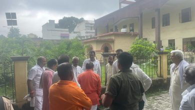 Photo of शहाबगंज: टीन शेड का कराया जा रहा है निर्माण, राहगीर सहित आसपास के लोगों को मिलेगा लाभ, समाजसेवी द्वारा….