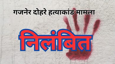 Photo of गजनेर हत्याकांड मामला : लेखपाल, प्रभारी निरीक्षक,चौकी इंचार्ज समेत डायल 112 के छः पुलिसकर्मियों को तत्काल प्रभाव से किया गया निलंबित
