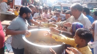 Photo of नवयुवक मंडल द्वारा विशाल भंडारे का आयोजन