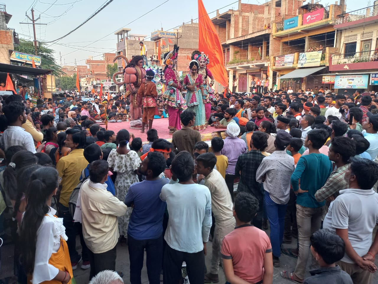 शिव बारात के साथ ऐतिहासिक रामलीला आयोजन का हुआ शुभारंभ 10 s2