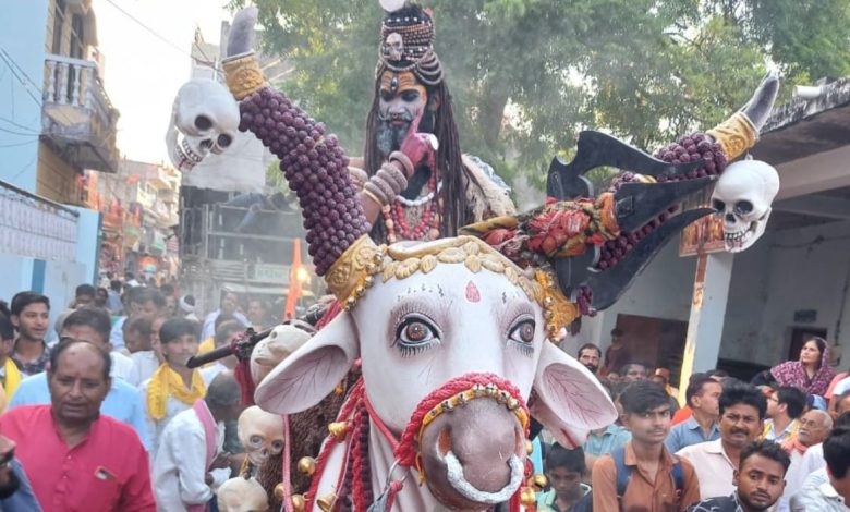 शिव बारात के साथ ऐतिहासिक रामलीला आयोजन का हुआ शुभारंभ 9 shiv barat