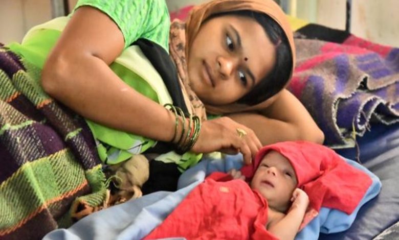 गृह प्रसव को दरकिनार कर महिलाओं ने अपनाया सुरक्षित व संस्थागत प्रसव 1 photo 13